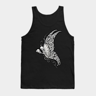 Fairy skeletons surrealist tattoo. Tank Top